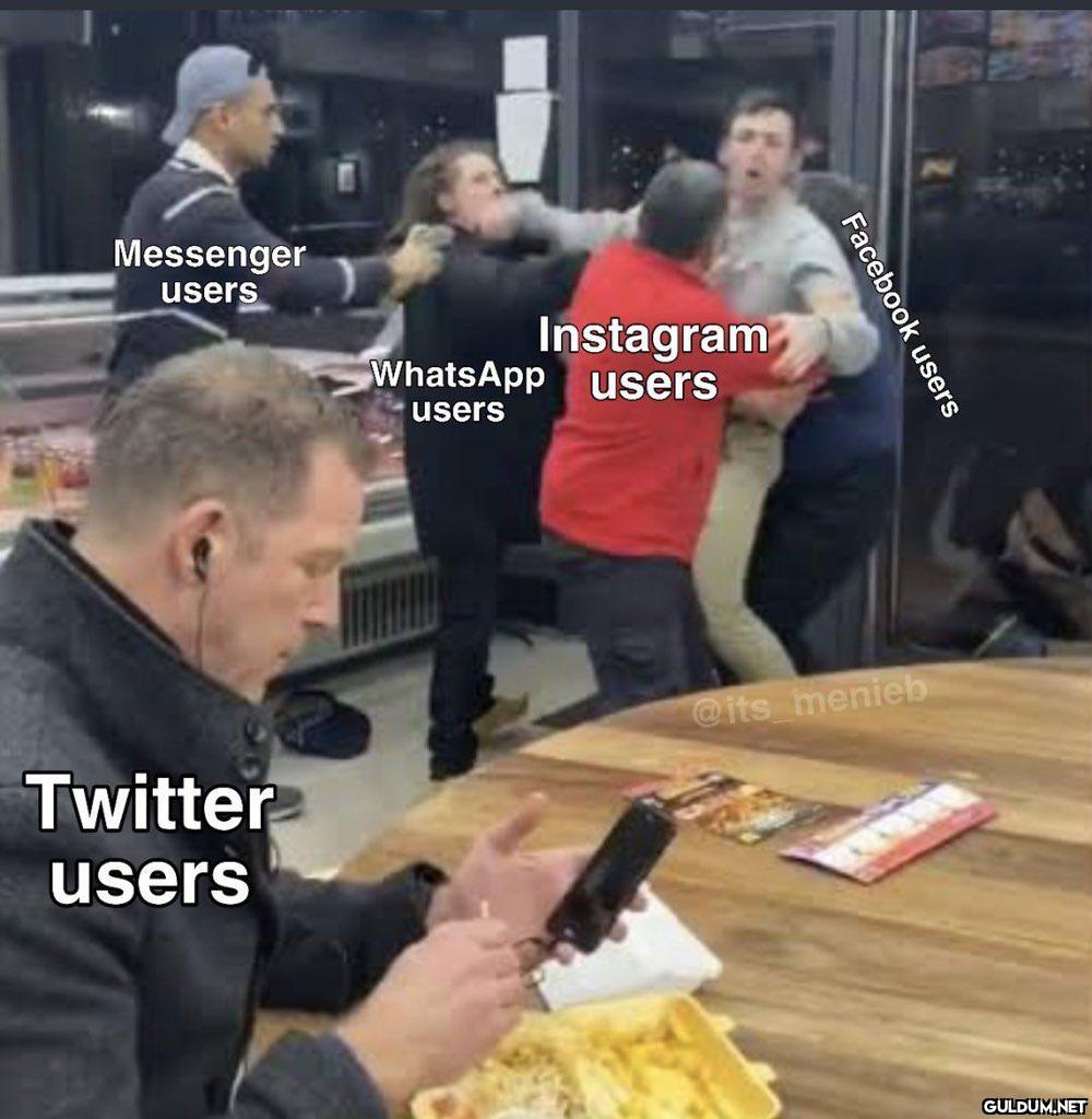 Messenger users Instagram...