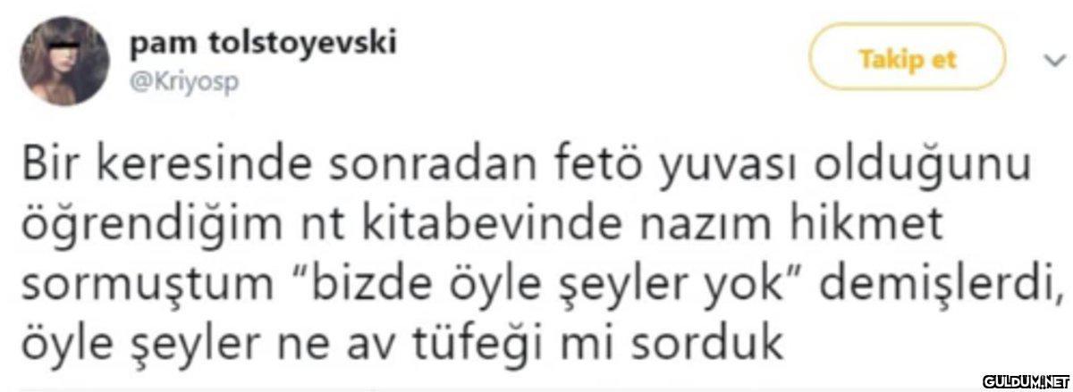 pam tolstoyevski @Kriyosp...