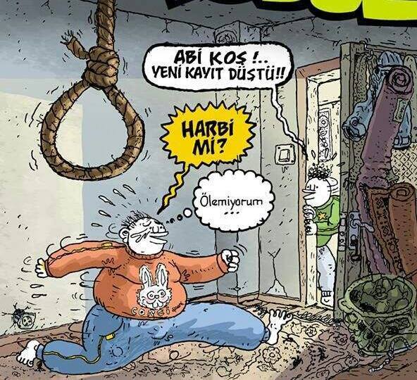 - abi koş!.. yeni kayıt...