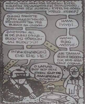 - Mösyö yazılarınızda...