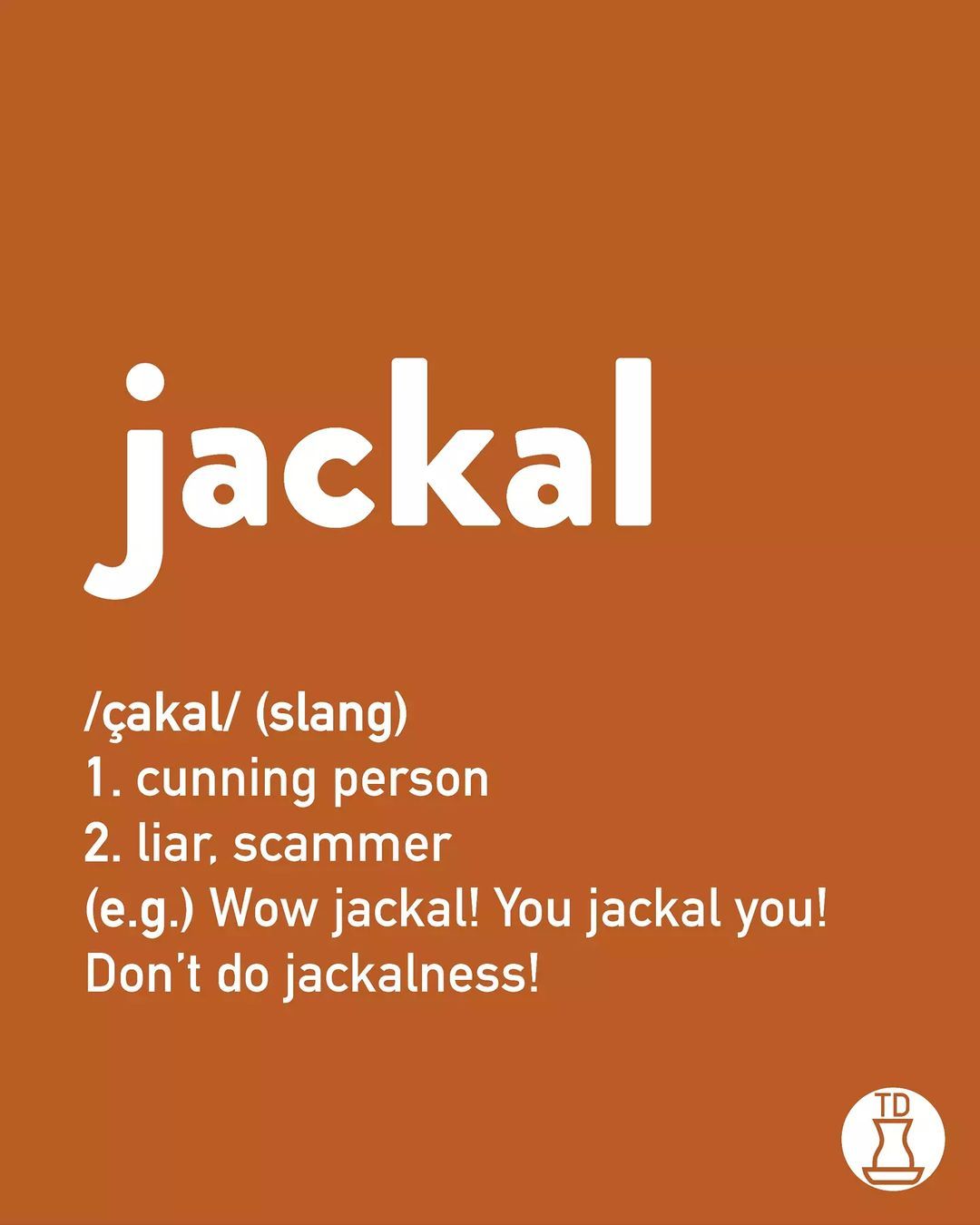 tag your jackal friends...