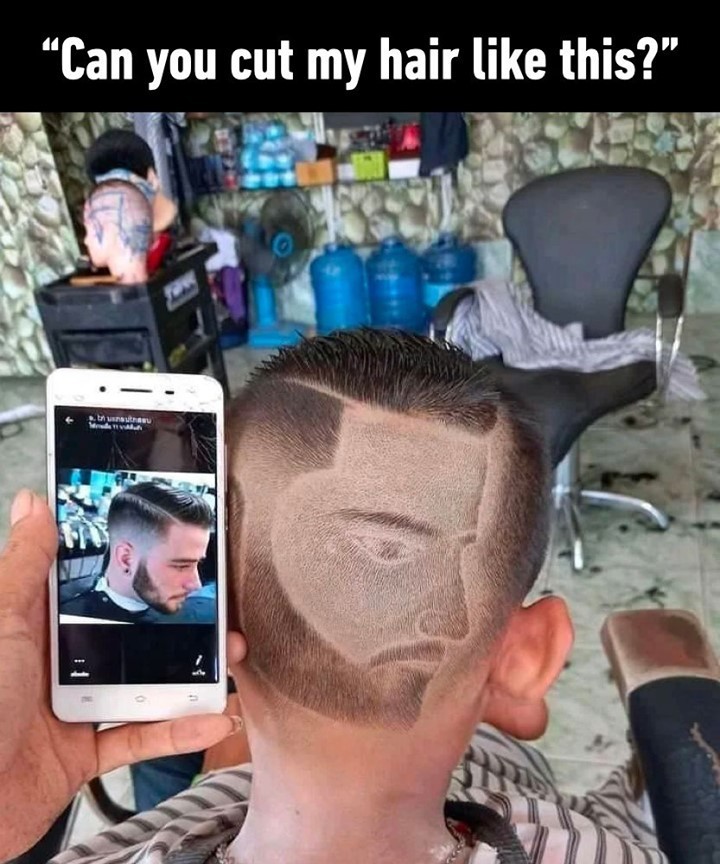 I got you fam!⠀ #haircut...