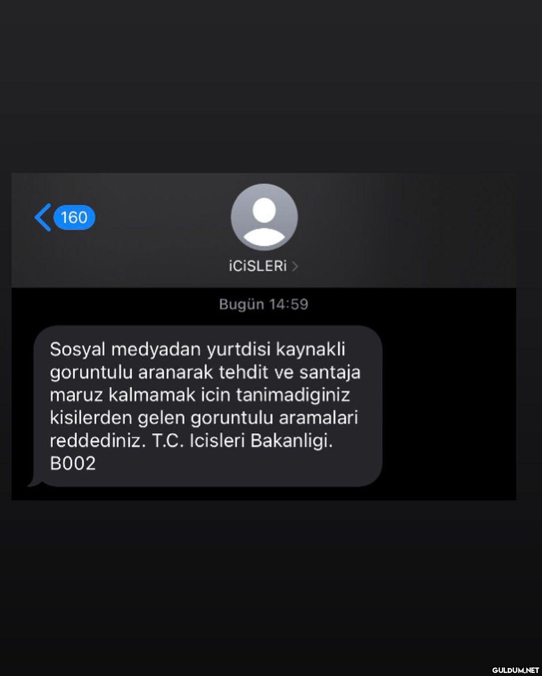 160 İCİSLERİ > Bugün 14:59...