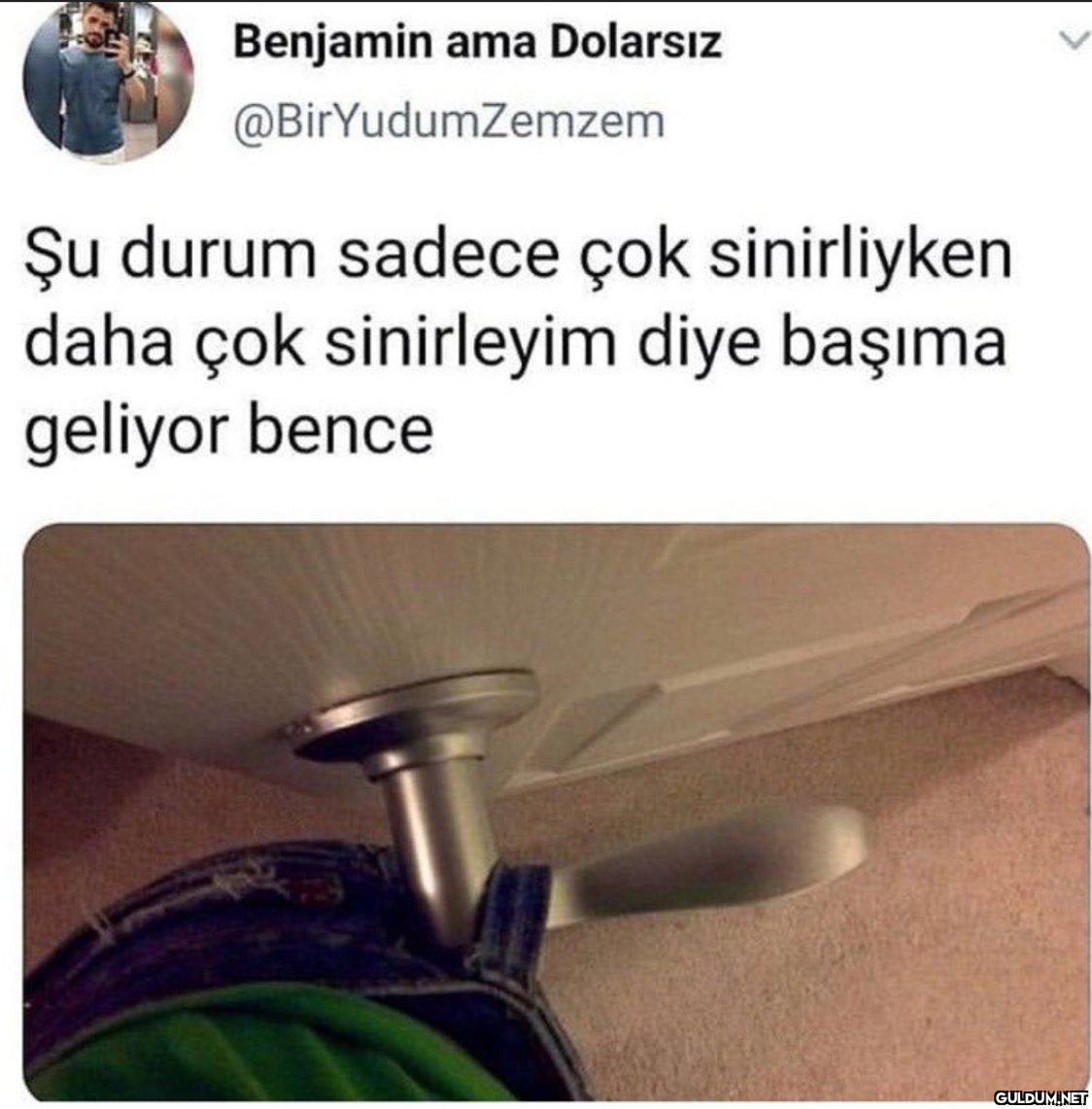 Benjamin ama Dolarsız...