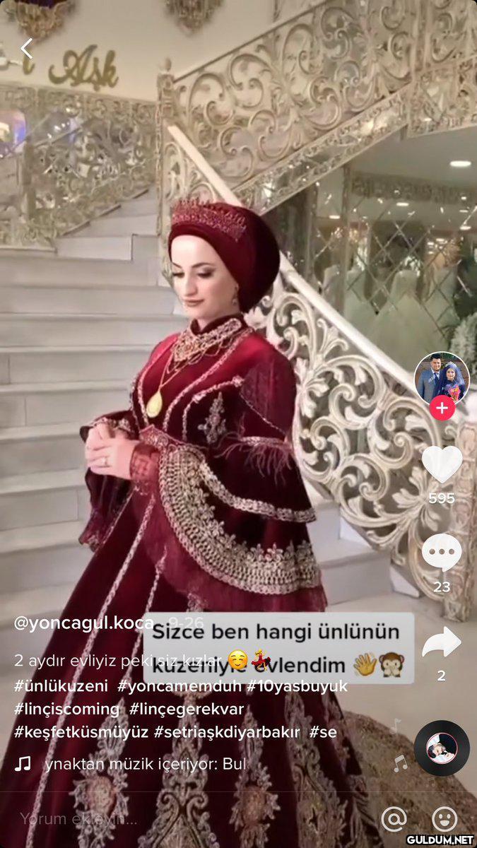 Sanırım bu ablanın eşi...