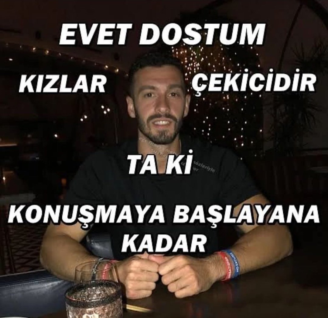 EVET DOSTUM ÇEKİCİDİR...