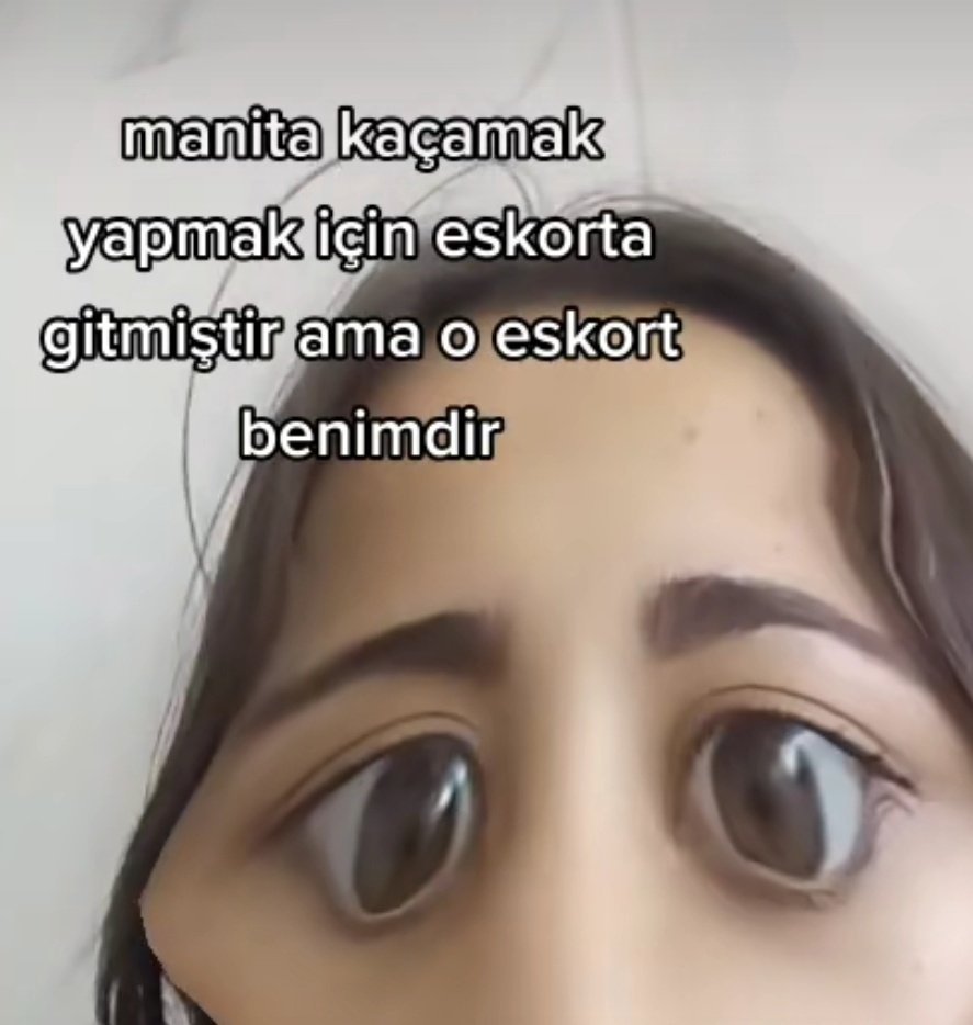 manita kaçamak yapmak için...