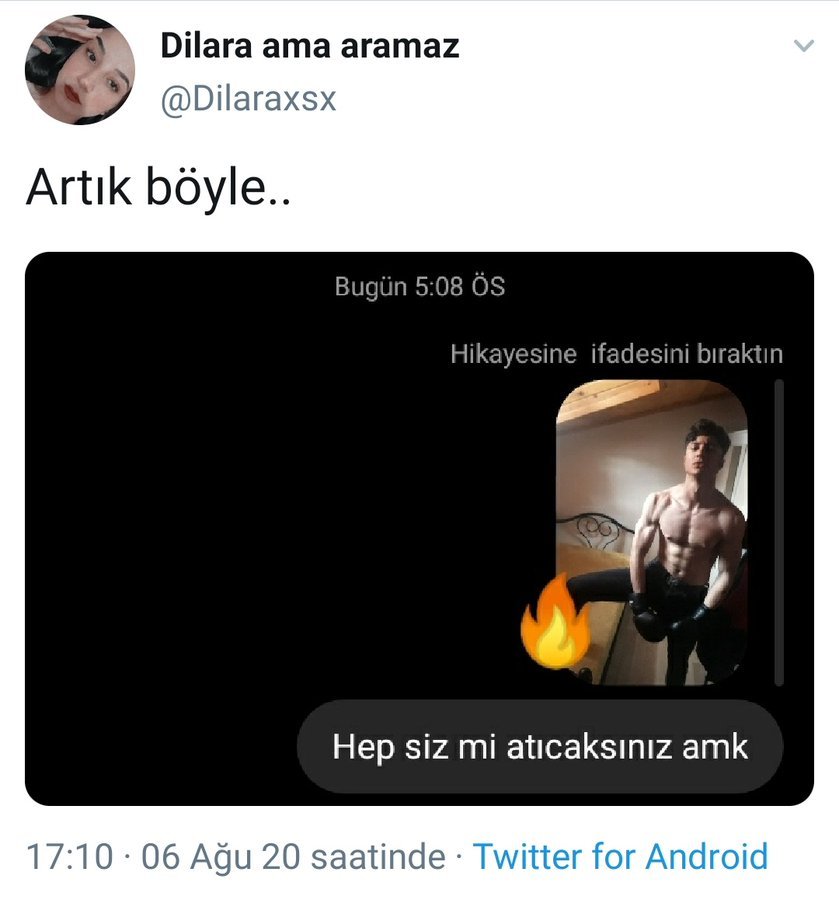 Haklı..    Dilara ama...