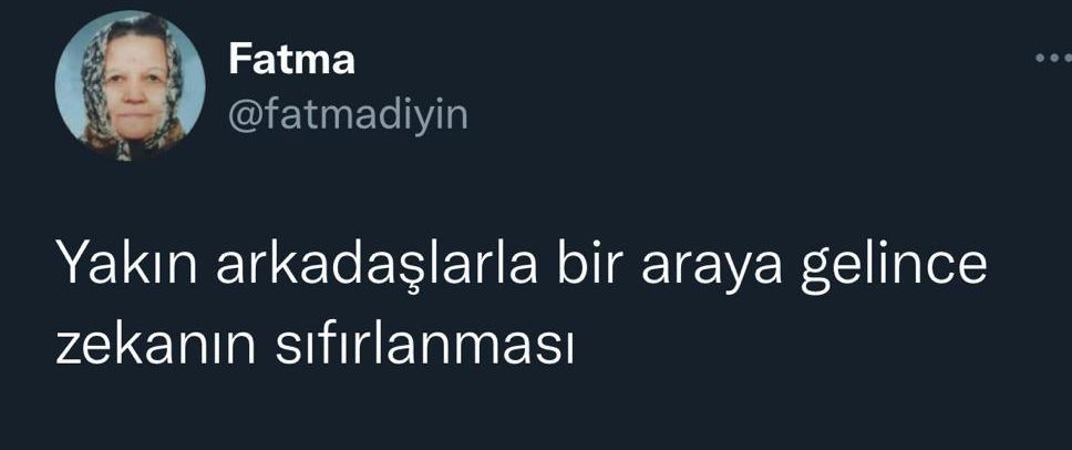Kesinlikle sıfırlanmaktan...