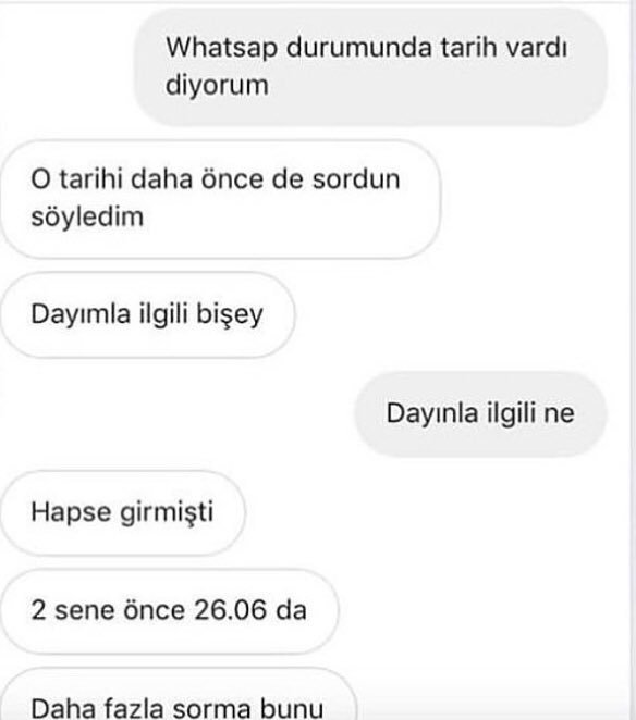 Biraz da sizden...