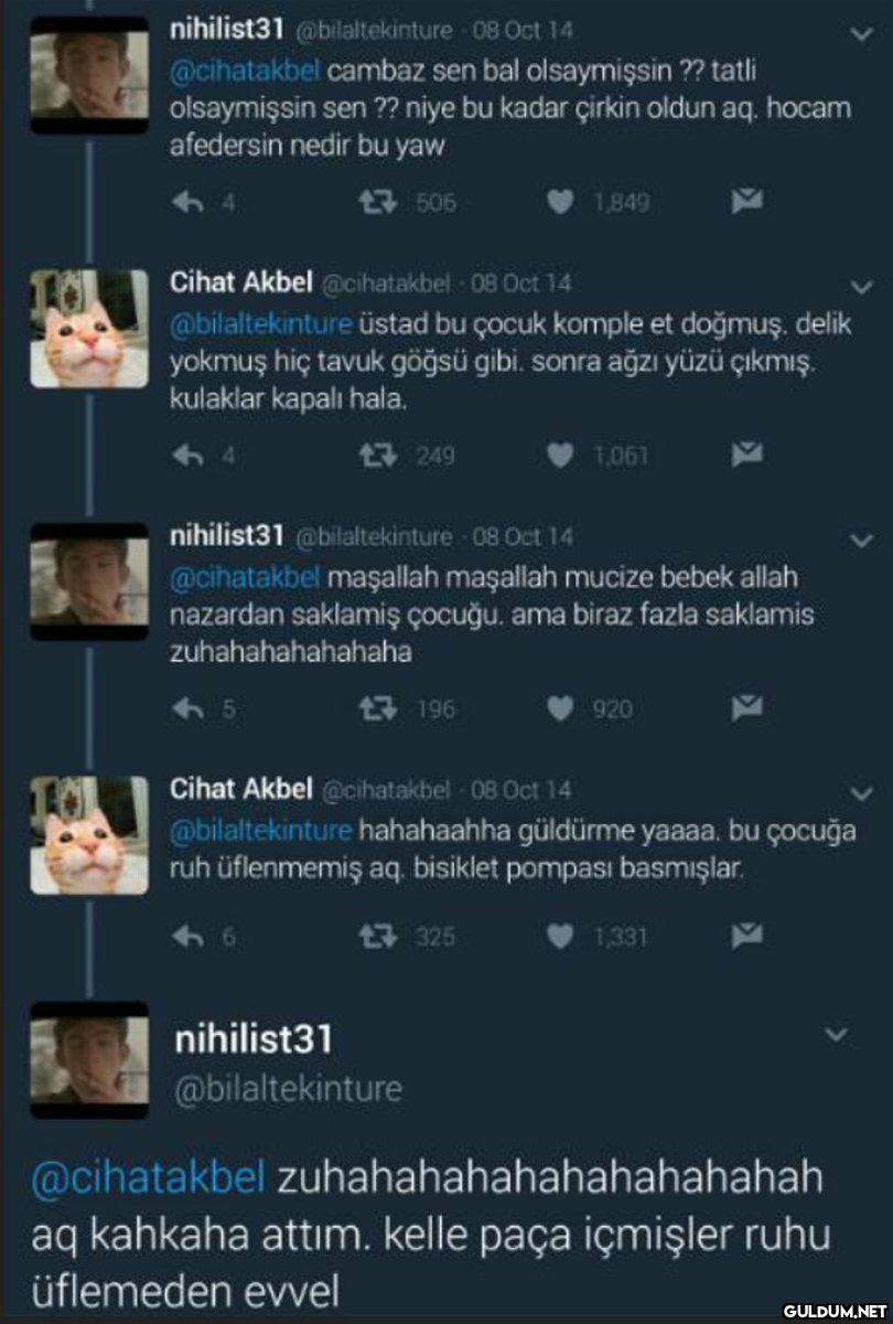 nihilist31 @bilaltekinture...