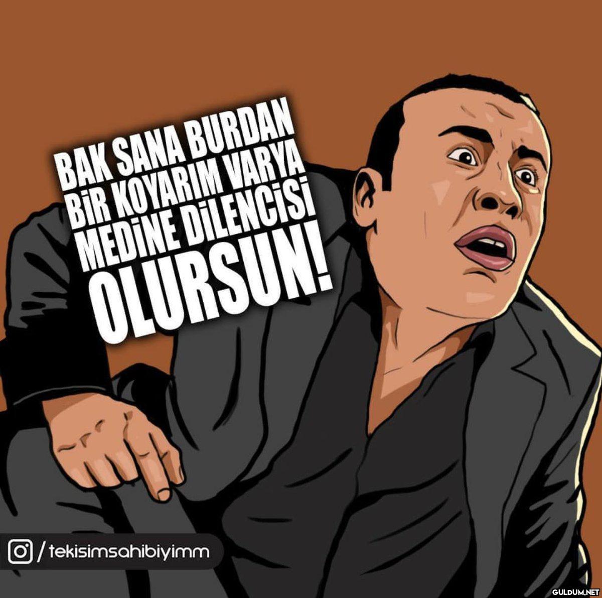 BAK SANA BURDAN BİR...
