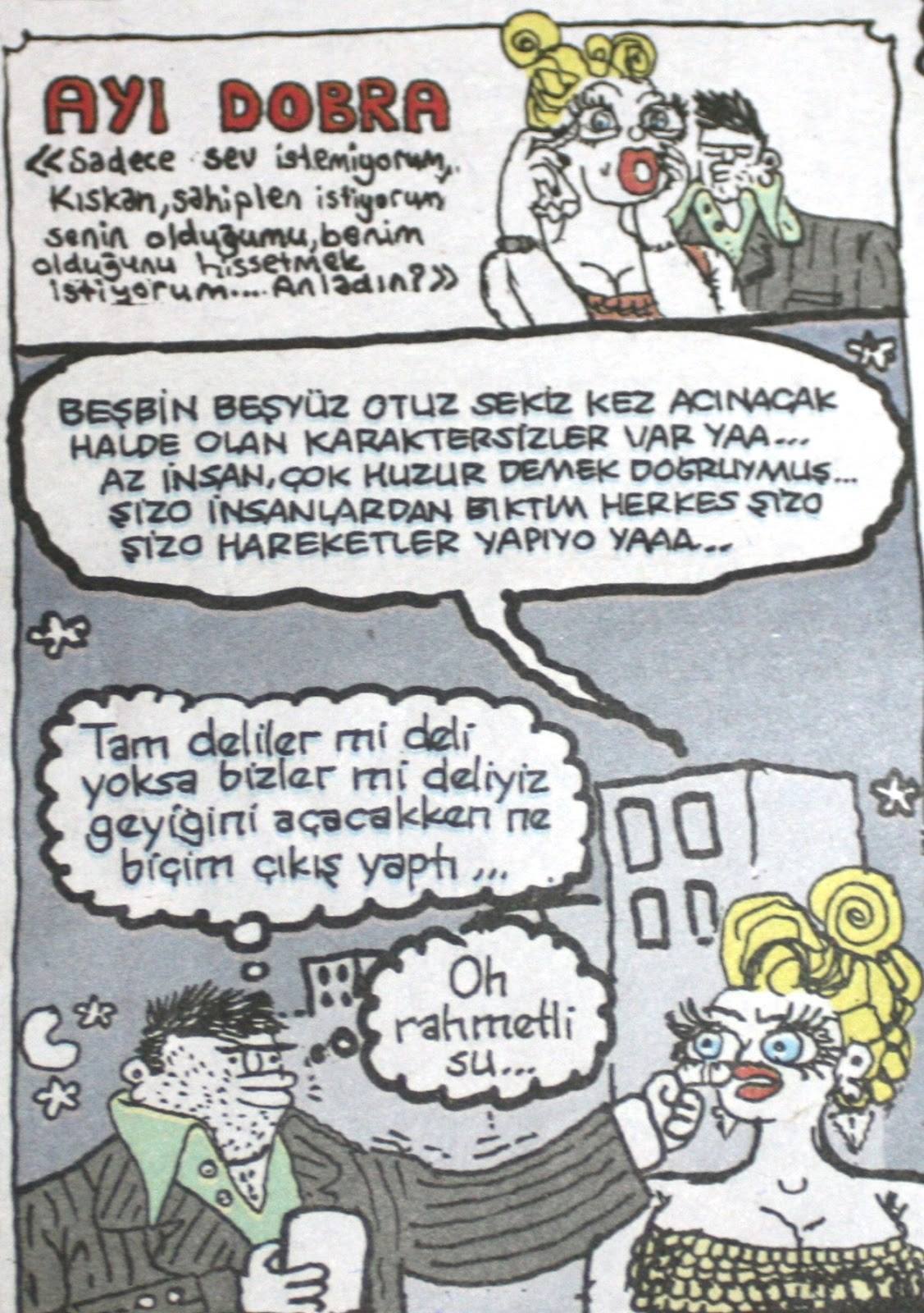 AYI DOBRA 
“ sadece sev...