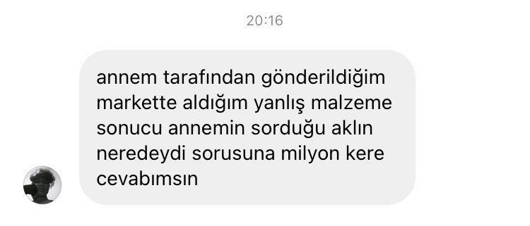 20:16 annem tarafından...