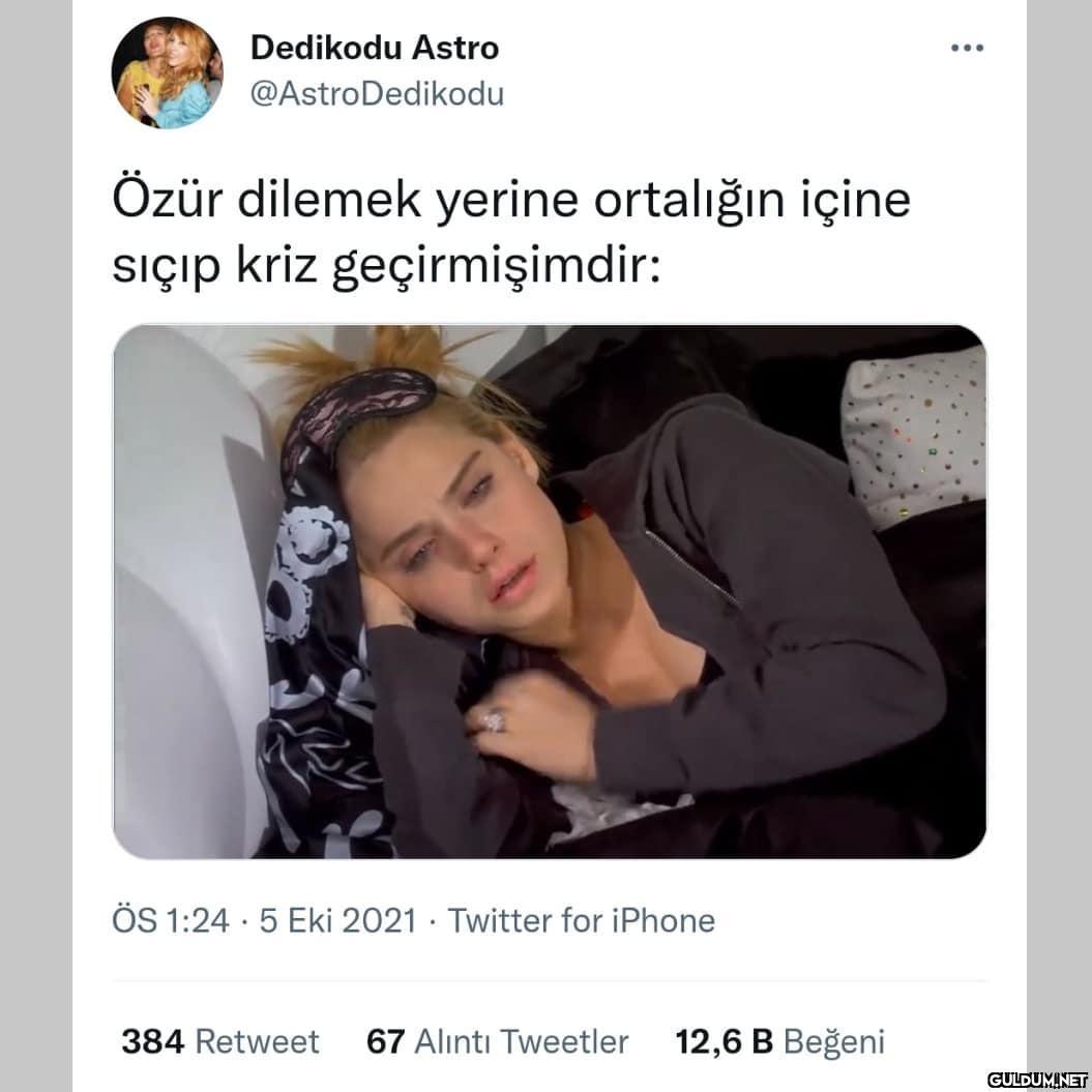Dedikodu Astro...