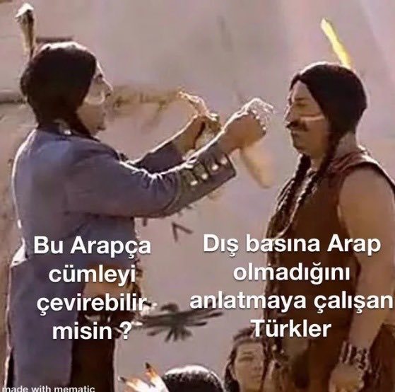 Bu Arapça cümleyi...
