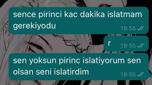 sence pirinci kac dakika...