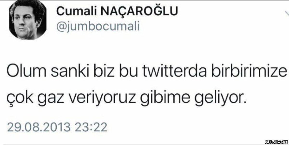 Cumali NAÇAROĞLU...