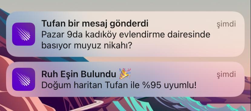 enişteniz biraz hızlı...