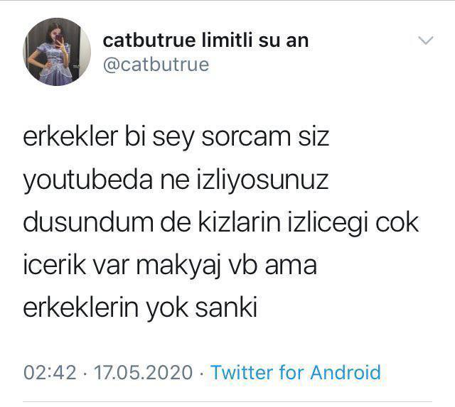 catbutrue limitli su an...