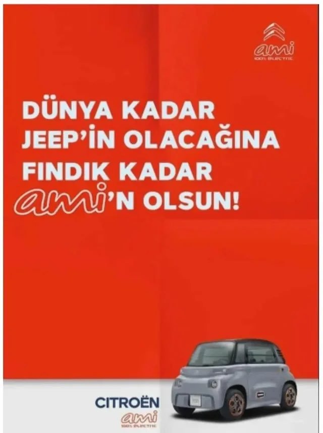 Yok ebesinin ami    ami...
