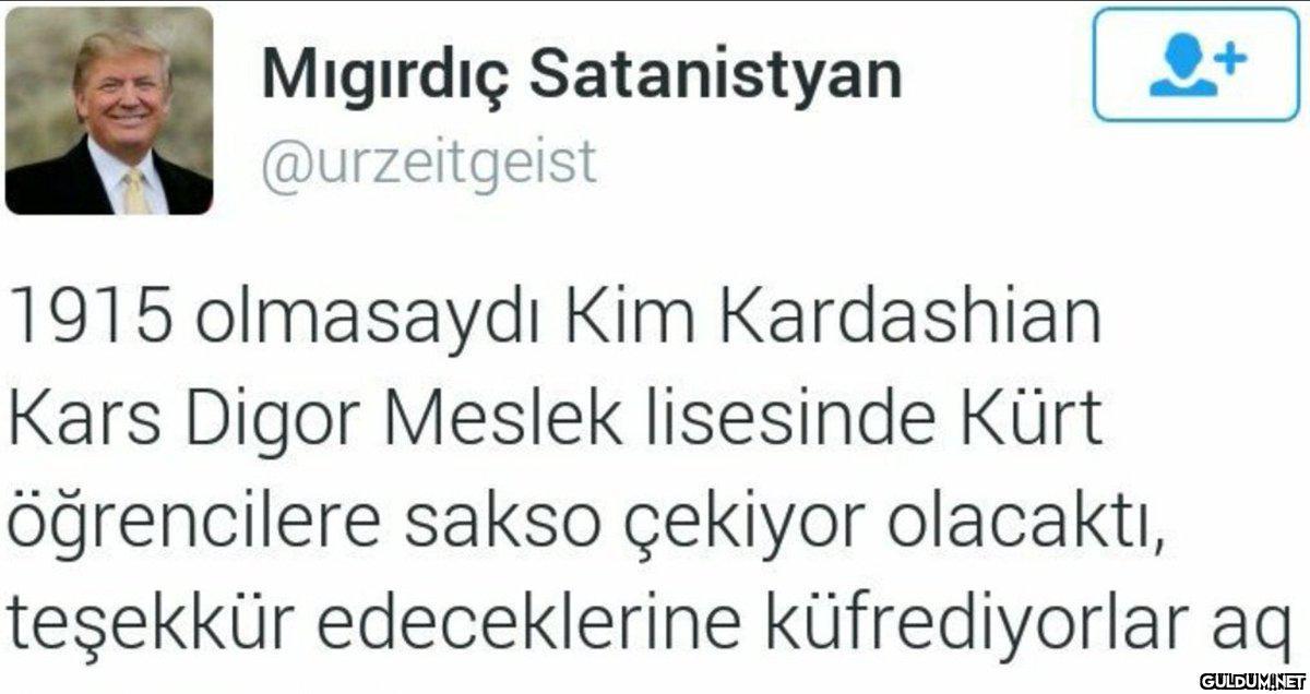 Migırdıç Satanistyan...