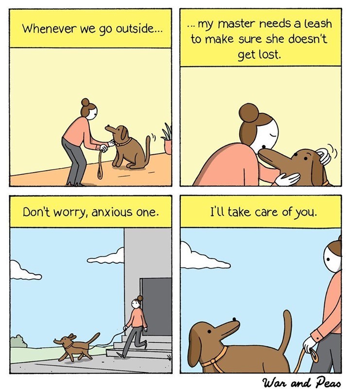 🐕: I'll show you da way⠀...