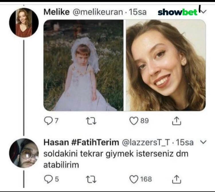 Melike @melikeuran 15sa...
