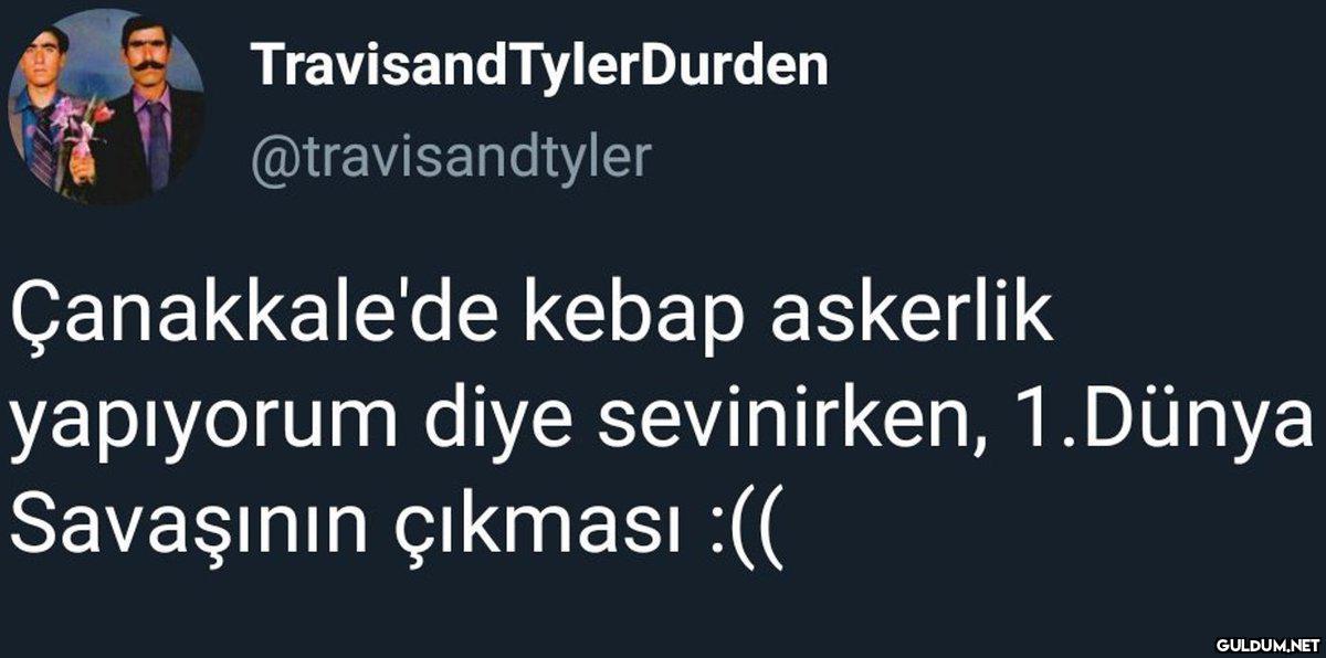 TravisandTylerDurden...