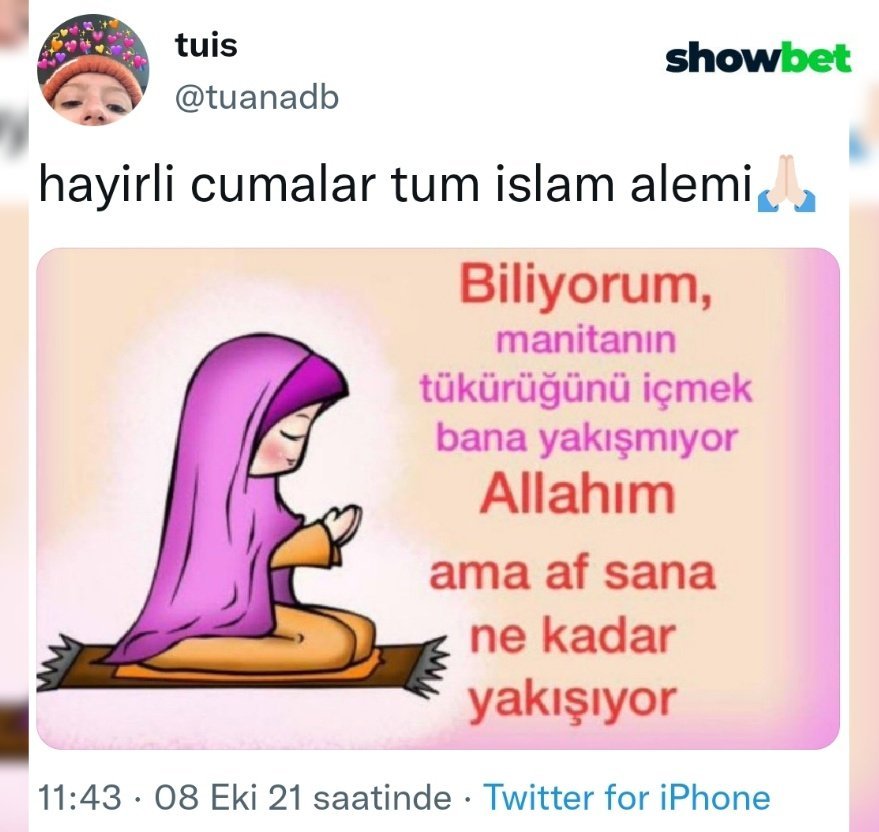 Hayırlı cumalar..    tuis...