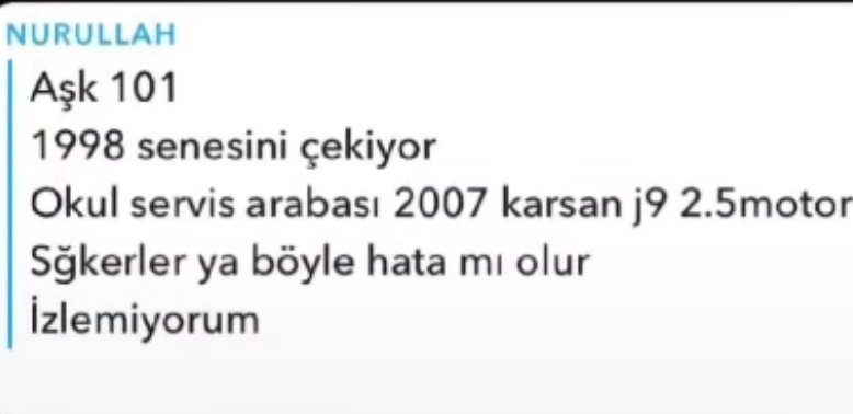 NURULLAH Aşk 101 1998...