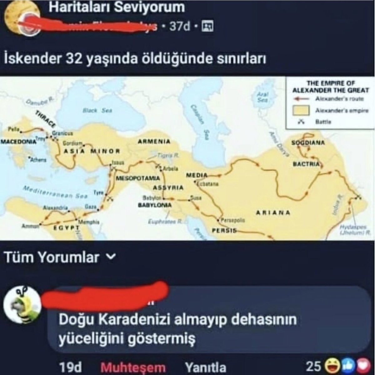 Haritaları Seviyorum ys...