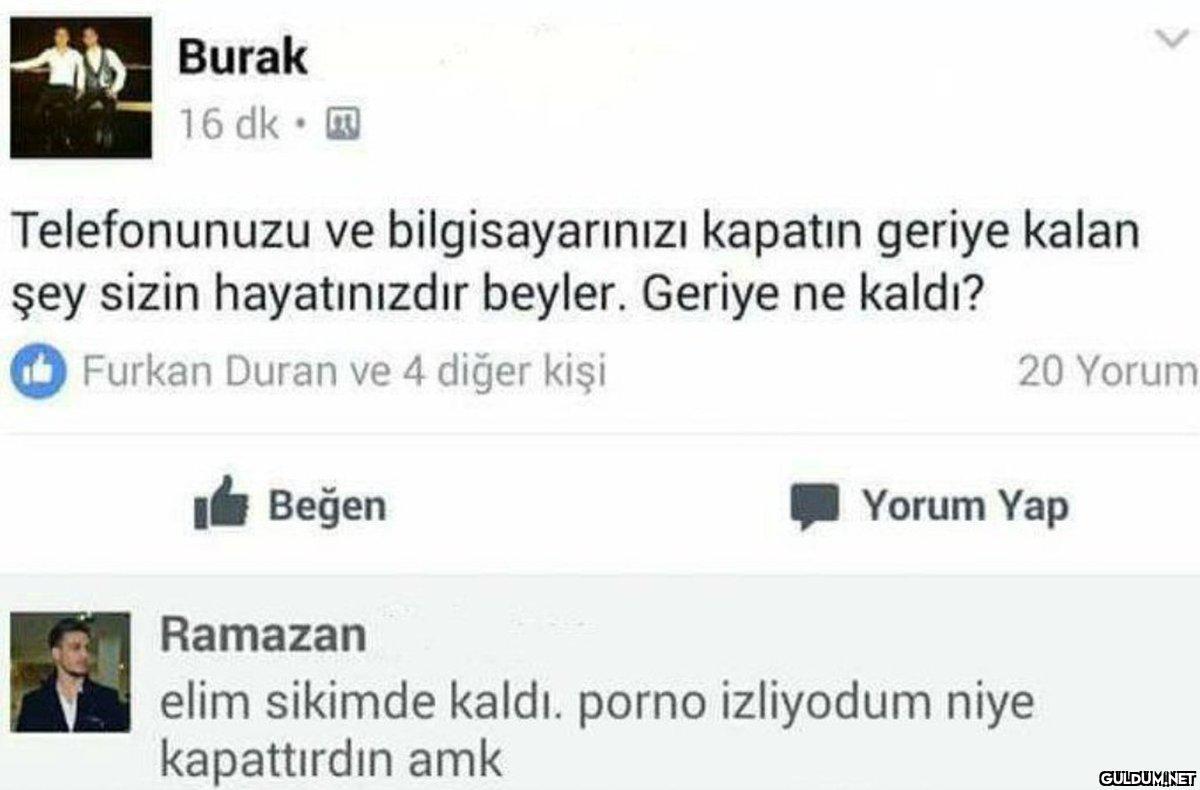 Burak 16 dk • Telefonunuzu...