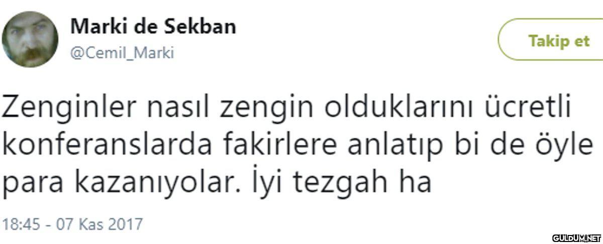 Marki de Sekban Takip et...
