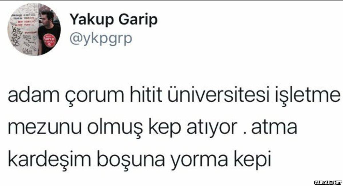 Yakup Garip @ykpgrp YEAR...