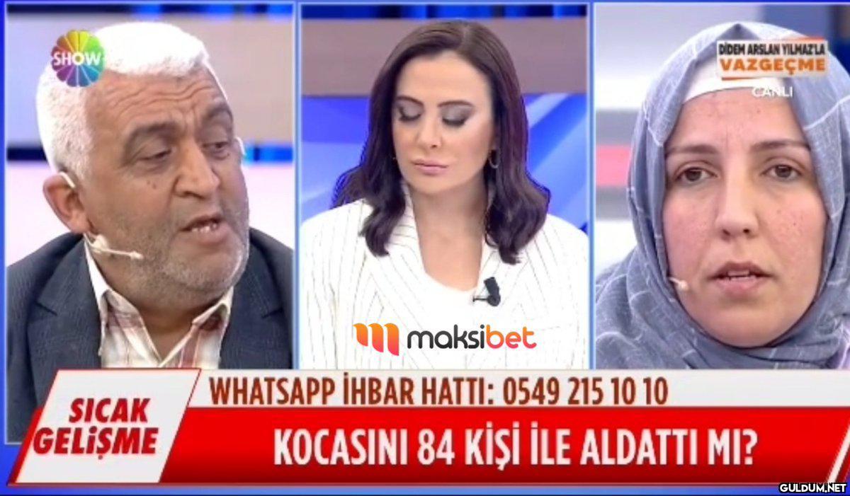 SHOW DIDEM ARSLAN YILMAZLA...