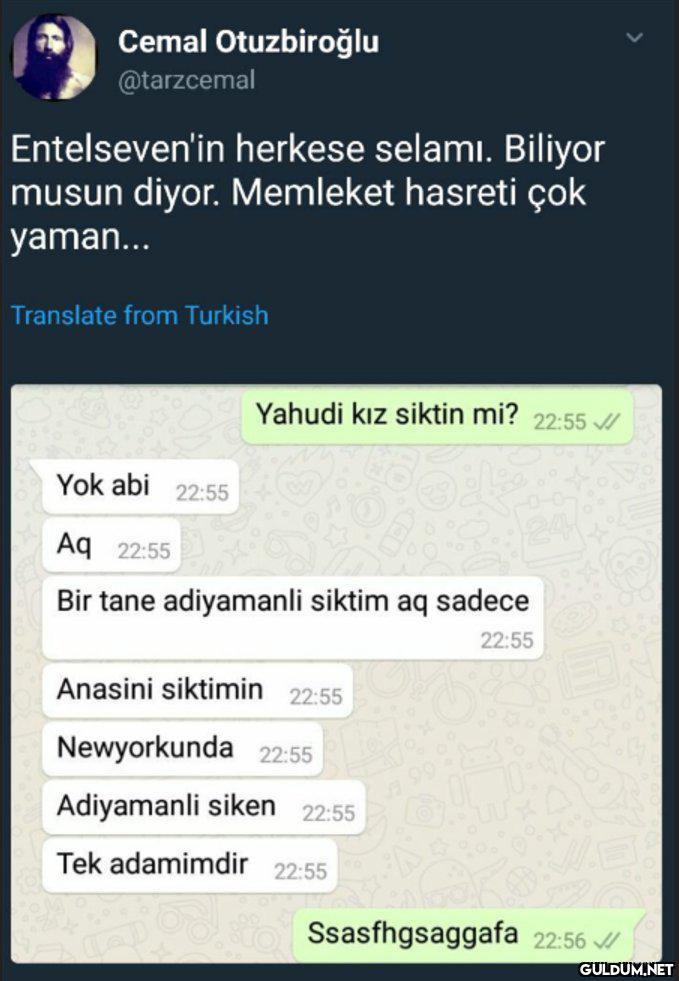 Cemal Otuzbiroğlu...