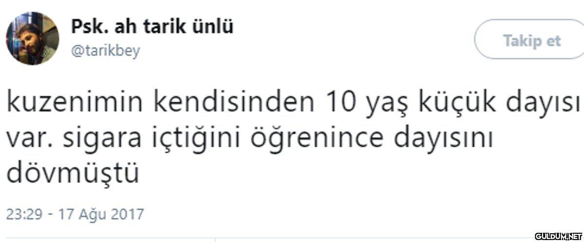 Psk. ah tarik ünlü Takip...