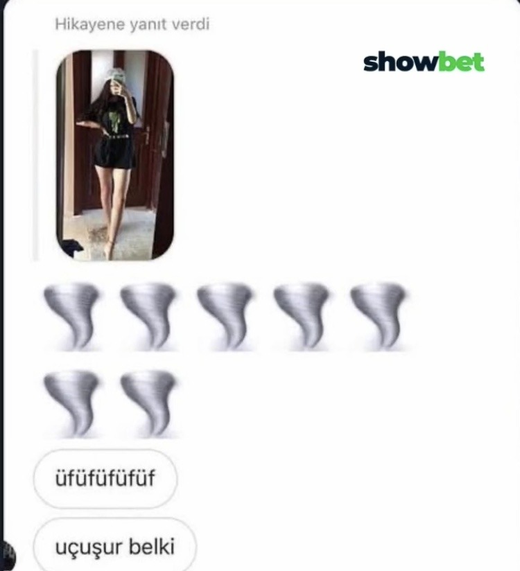 Hikayene yanıt verdi...