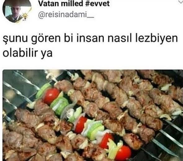 Vatan milled #evvet...