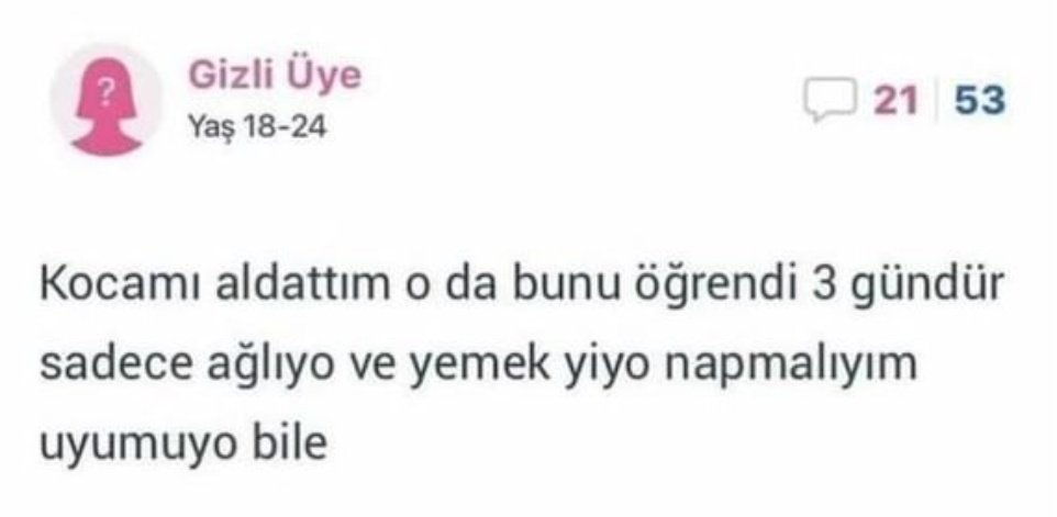 Gizli Üye 21 53 Yaş 18-24...