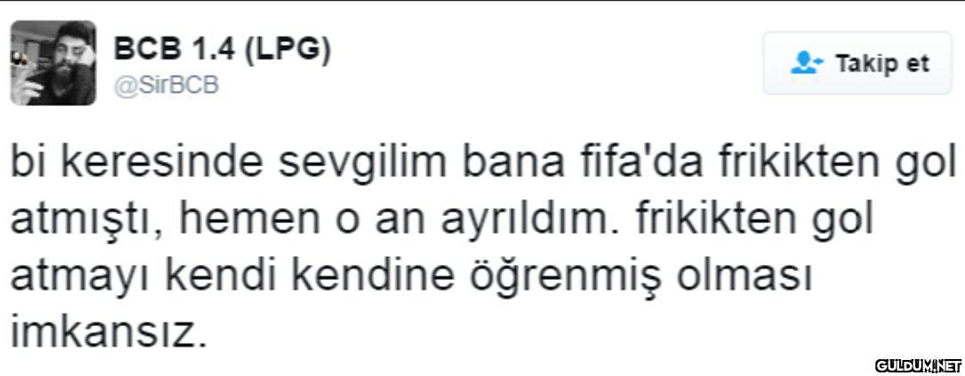 BCB 1.4 (LPG) Takip et...
