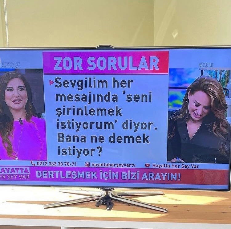 ZOR SORULAR Sevgilim her...