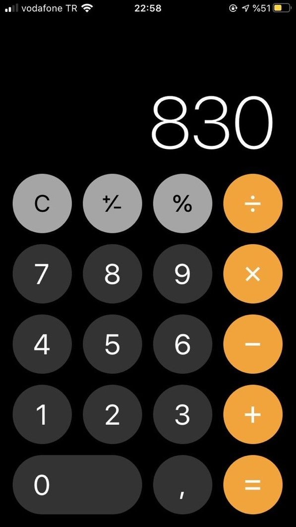 vodafone TR ? 22:58 @ 1 Q...