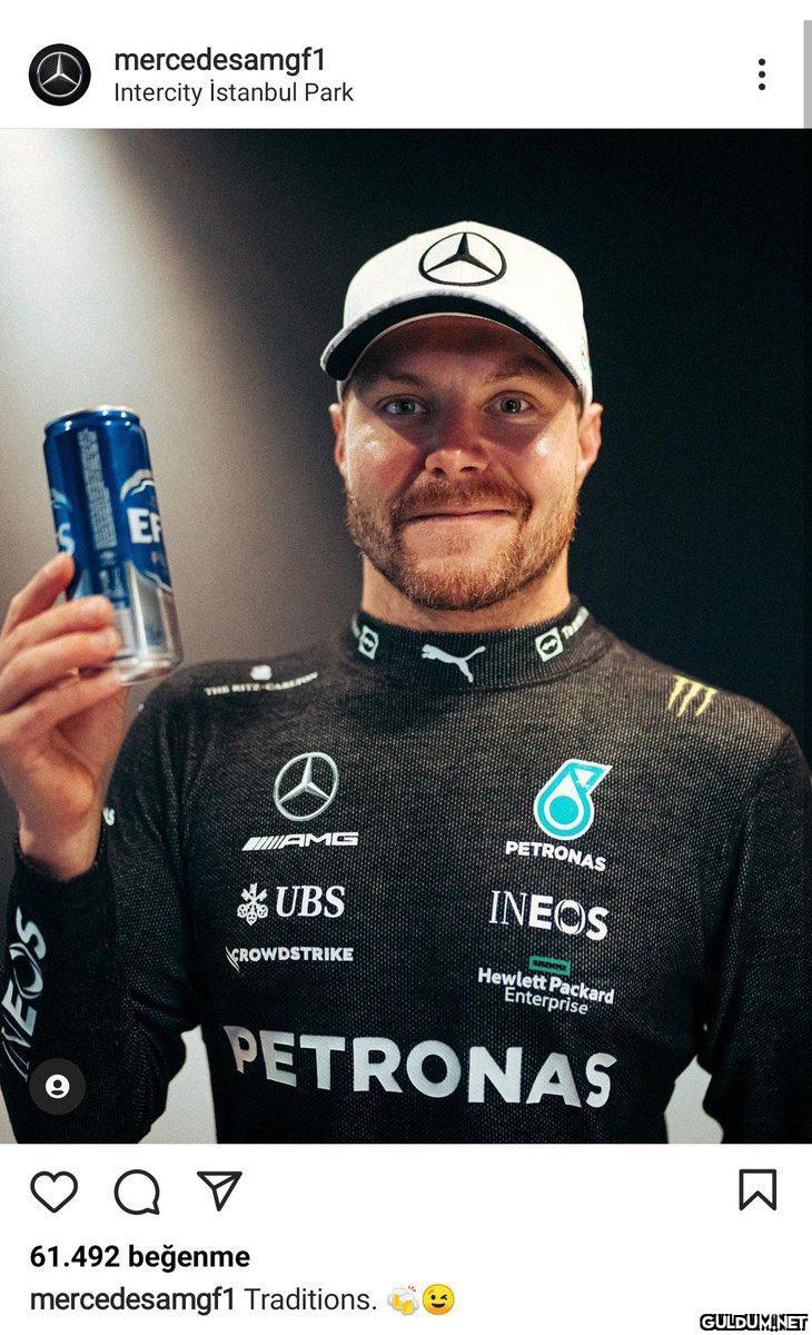 Bottas abim biradan...