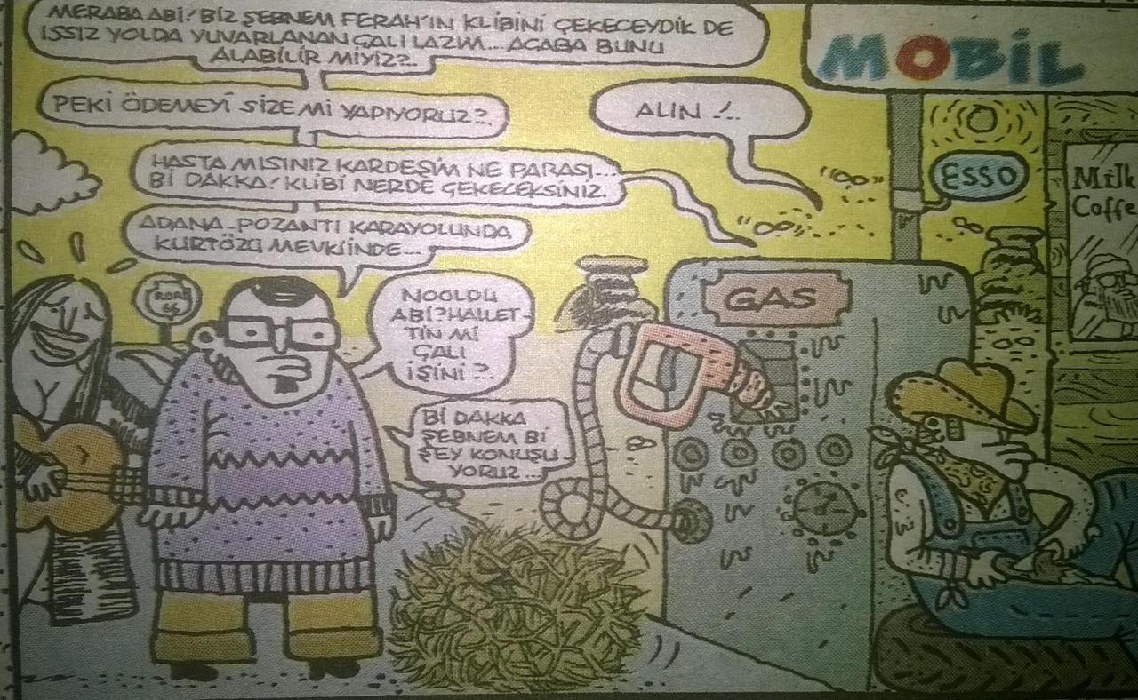 - merhaba abi!. Şebnem...