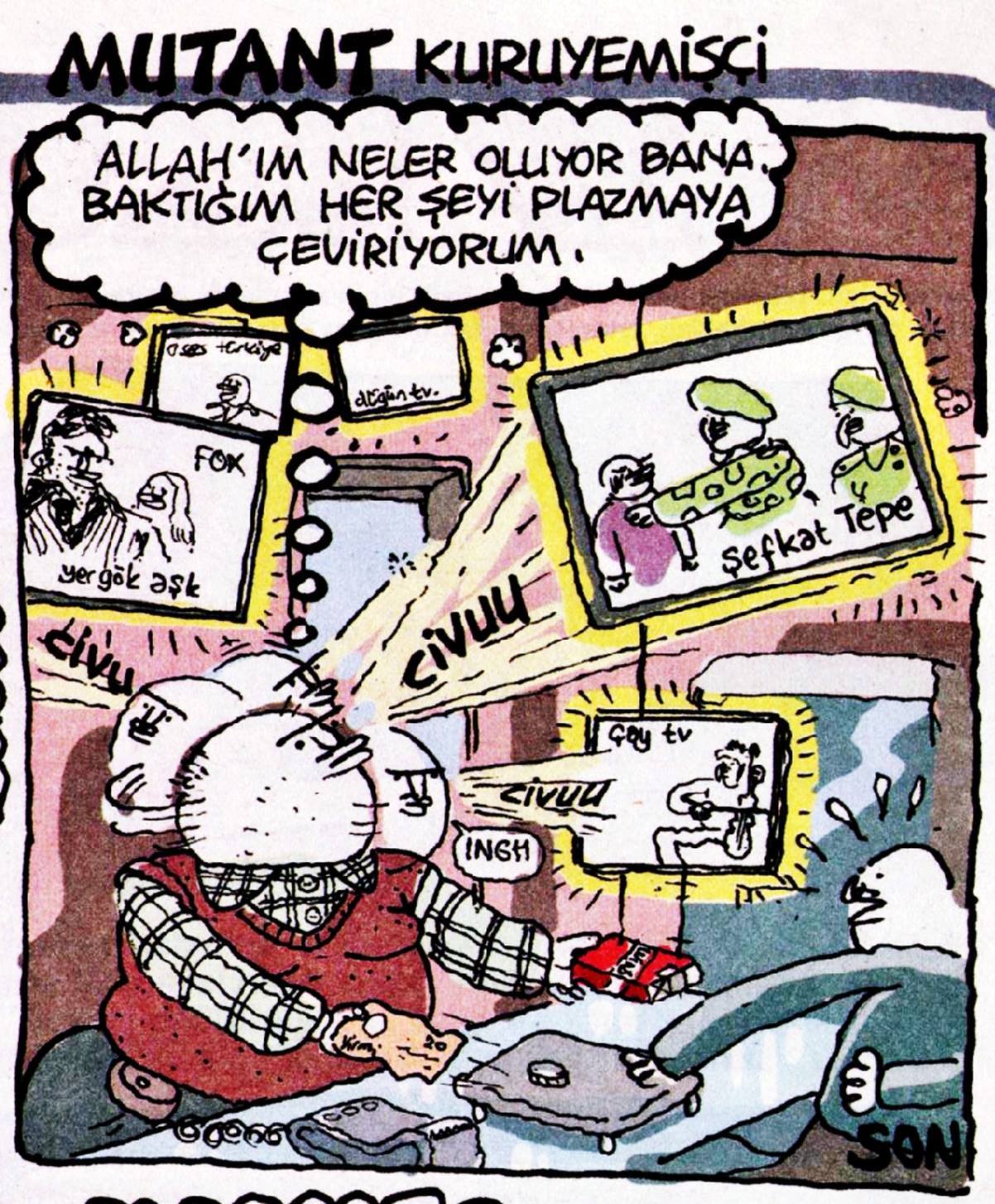 MUTANT KURUYEMİŞÇİ 
-...