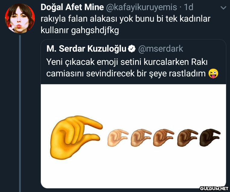 Doğal Afet Mine...