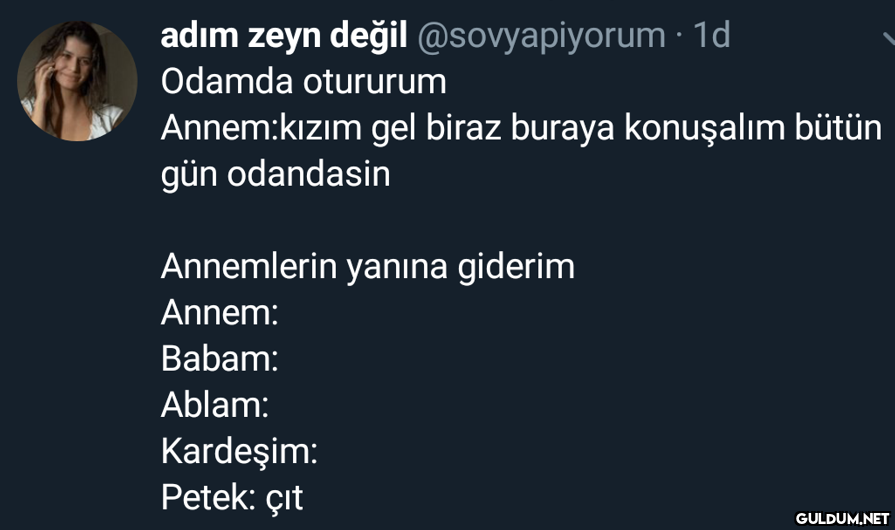 adım zeyn değil...