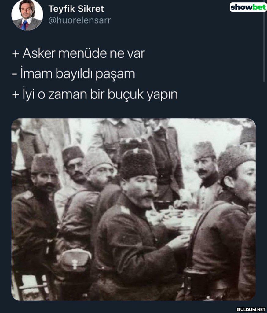 showbet Teyfik Sikret...